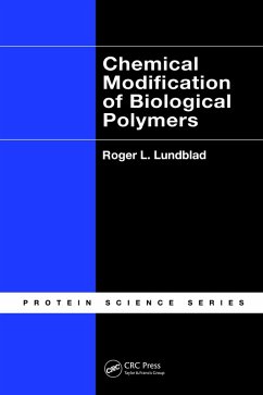 Cover Chemical Modification of Biological Polymers (eBook, ePUB)