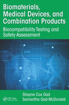 Cover Biomaterials, Medical Devices, and Combination Products (eBook, ePUB)
