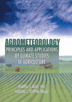 Agrometeorology (eBook, ePUB) - Mavi, Harpal S.; Tupper, Graeme J.