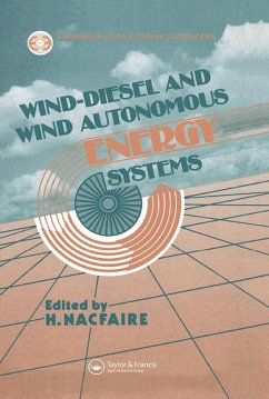 Cover Wind-Diesel and Wind Autonomous Energy Systems (eBook, ePUB)
