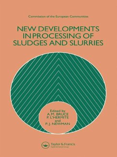 Cover New Developments in Processing of Sludges and Slurries (eBook, ePUB)