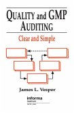 Quality and GMP Auditing (eBook, ePUB) Quality and GMP Auditing (eBook, ePUB)