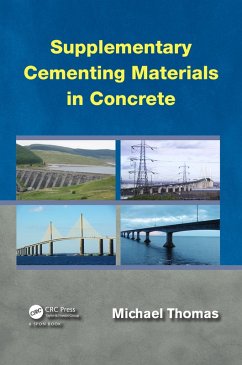 Supplementary Cementing Materials in Concrete (eBook, ePUB) Cover Supplementary Cementing Materials in Concrete (eBook, ePUB)