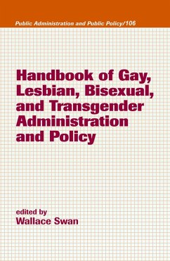 Cover Handbook of Gay, Lesbian, Bisexual, and Transgender Administration and Policy (eBook, ePUB)