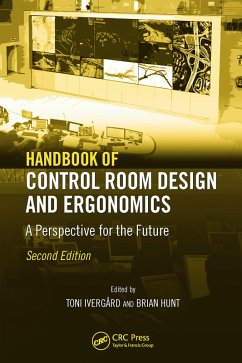 Handbook of Control Room Design and Ergonomics (eBook, ePUB) Cover Handbook of Control Room Design and Ergonomics (eBook, ePUB)