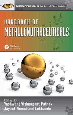 Cover Handbook of Metallonutraceuticals (eBook, ePUB)
