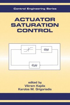Actuator Saturation Control (eBook, ePUB)