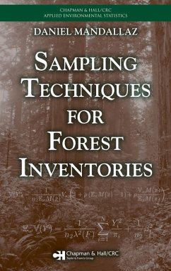 Cover Sampling Techniques for Forest Inventories (eBook, ePUB)