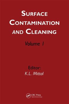 Surface Contamination and Cleaning (eBook, ePUB)