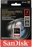 SanDisk Extreme Pro SDXC 2TB UHS-I C10 U3 V30 SanDisk Extreme Pro SDXC 2TB UHS-I C10 U3 V30