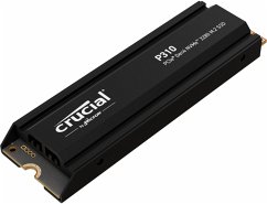 Cover Crucial P310 Gen4 2280 1TB NVMe PCIe M.2 SSD mit heatsink