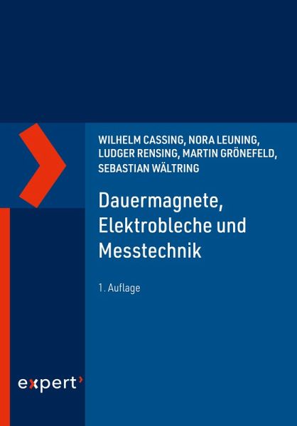 Dauermagnete, Elektrobleche und Messtechnik (eBook, ePUB)