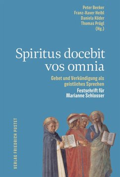 Cover Spiritus docebit vos omnia (eBook, PDF)