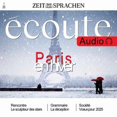 Cover Französisch lernen Audio – Paris im Winter (MP3-Download)