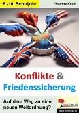 Konflikte und Friedenssicherung (eBook, PDF)