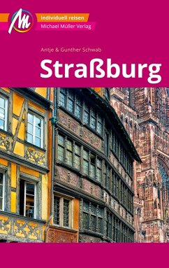 Cover MICHAEL MÜLLER REISEFÜHRER Straßburg MM-City (eBook, ePUB)