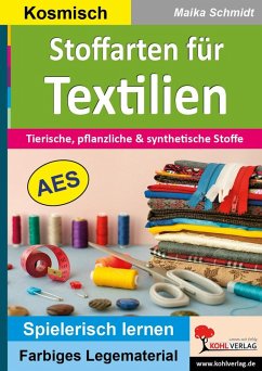 Stoffarten für Textilien (eBook, PDF) Cover Stoffarten für Textilien (eBook, PDF)