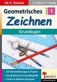 Geometrisches Zeichnen / Band 1: Grundlagen (eBook, PDF)