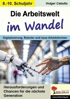 Cover Die Arbeitswelt im Wandel (eBook, PDF)