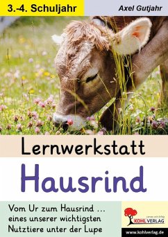 Lernwerkstatt Hausrind (eBook, PDF) - Gutjahr, Axel