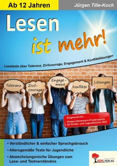 Lesen ist mehr! (eBook, PDF) - Tille-Koch, Jürgen