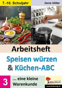 Cover Arbeitsheft SPEISEN WÜRZEN und KÜCHEN-ABC / Band 3 (eBook, PDF)
