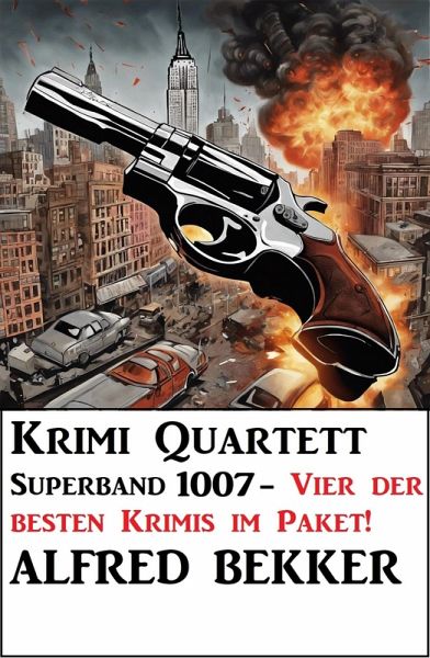 Krimi Quartett Superband 1007 (eBook, ePUB)
