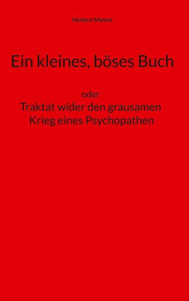Ein kleines, böses Buch (eBook, ePUB)