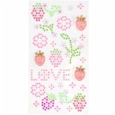 Perlensticker mit 3D-Figuren, Love