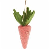 Aufhänger Möhre, Apricot Aufhänger Möhre, Apricot