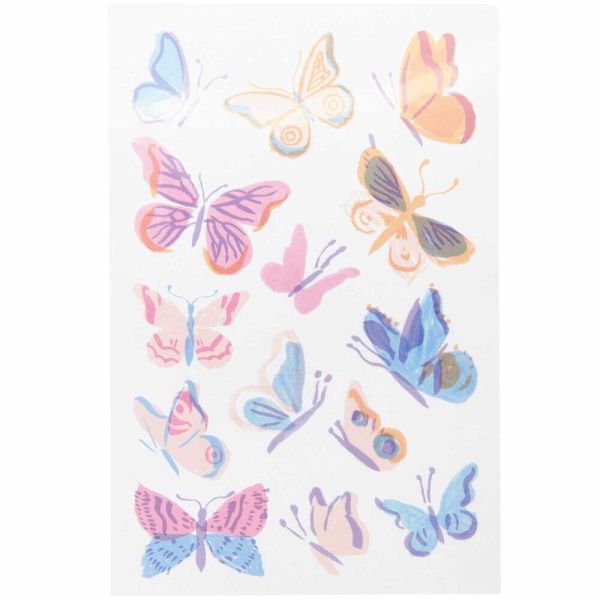 Transfermotive Schmetterlinge