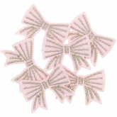 Filzstreu Schleife, 6 Stk