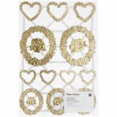 Glanzbilder Herzen FSC MIX