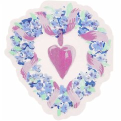 Cover Serviette Herz Kranz, FSC MIX