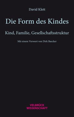 Cover Die Form des Kindes
