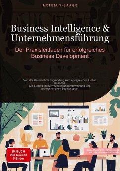 Cover Business Intelligence & Unternehmensführung: Der Praxisleitfaden für erfolgreiches Business Development