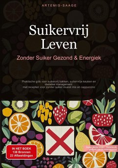 Cover Suikervrij Leven: Zonder Suiker Gezond & Energiek