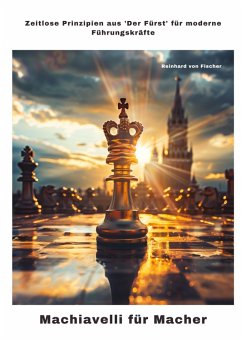 Cover Machiavelli für Macher