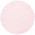 Tortenspitze/Platzset, Fransen, Rosa, FSC MIX