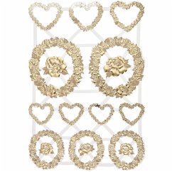 Glanzbilder Frames, Gold FSC MIX