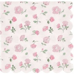 Cover Servietten Rosen, FSC MIX