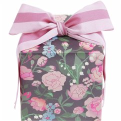 Cover Geschenkpapier Rosen, Ranken, FSC MIX