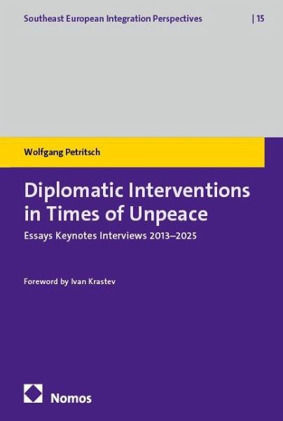 Diplomatic Interventions in Times of Unpeace Diplomatic Interventions in Times of Unpeace