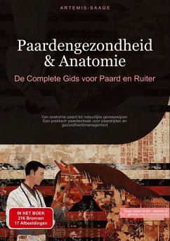 Cover Paardengezondheid & Anatomie: De Complete Gids voor Paard en Ruiter