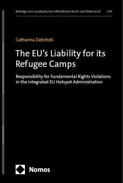 Cover The EU's Liability for its Refugee Camps