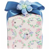 Geschenkpapier Rosen, Kränze, FSC MIX