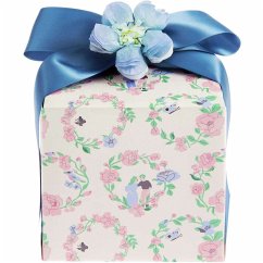 Cover Geschenkpapier Rosen, Kränze, FSC MIX