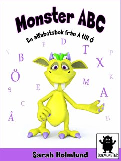 Cover Monster ABC. En alfabetsbok från A till Ö (eBook, ePUB)