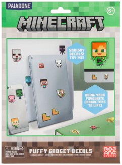 Cover Minecraft Gadget Sticker