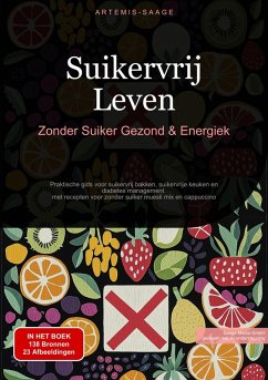 Suikervrij Leven: Zonder Suiker Gezond & Energiek (eBook, ePUB) - Saage, Artemis